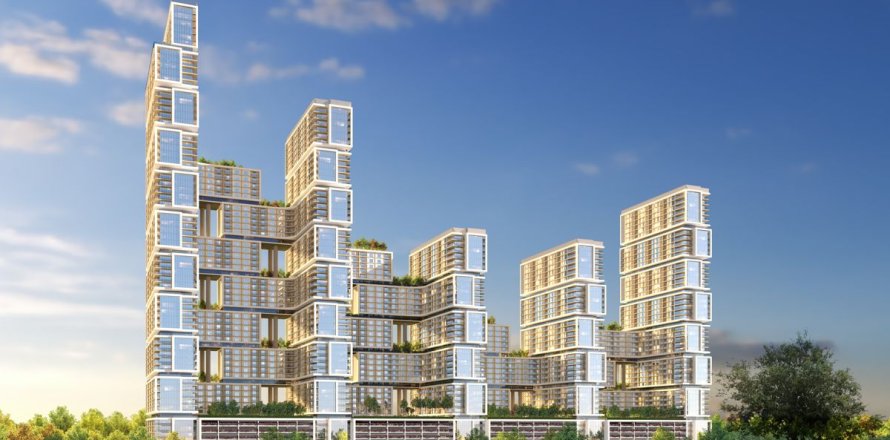 Apartment in Ras Al Khor, Dubai, UAE 1 bedroom, 67.3 sq.m. № 763077
