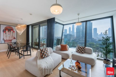آپارتمان در Downtown Dubai (Downtown Burj Dubai)، Dubai ، امارات متحده عربی 2 خوابه ، 153.9 متر مربع.  شماره 707983