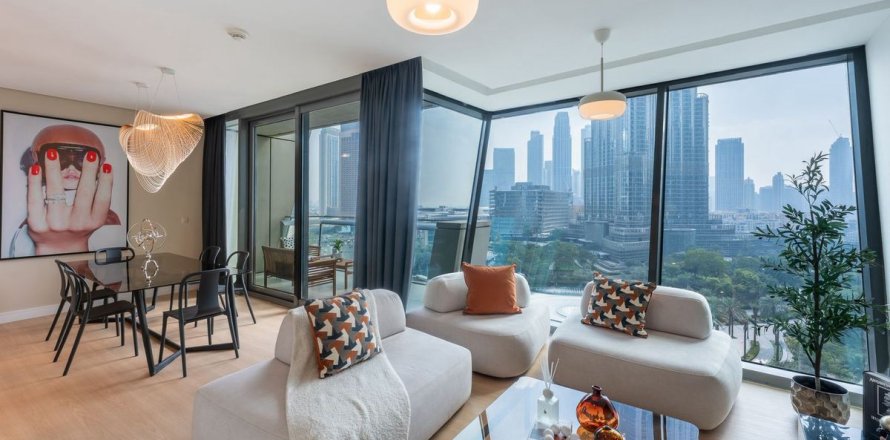 Byt v Downtown Dubai (Downtown Burj Dubai), SAE 2 ložnice, 154 m² Č.: 707983