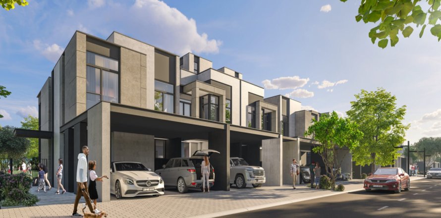 Townhouse in Mudon, Dubai, UAE 3 bedrooms, 189 sq.m. № 726957