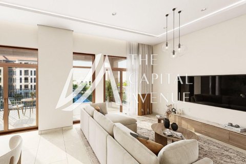 Apartment sa Al Hudayriat Island, Abu Dhabi, UAE 1 silid-tulugan, 102.84 sq.m. № 768870