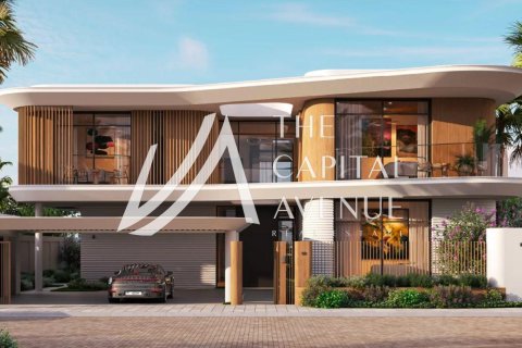 Villa a Yas Island, Abu Dhabi, EAU 5 camere da letto, 842.44 mq. № 768867
