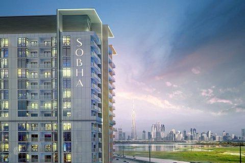 Ras Al Khor, Dubai, संयुक्त अरब अमीरात में अपार्टमेंट, 1 बेडरूम, 61 वर्ग मीटर, संख्या 648983 - फ़ोटो 2