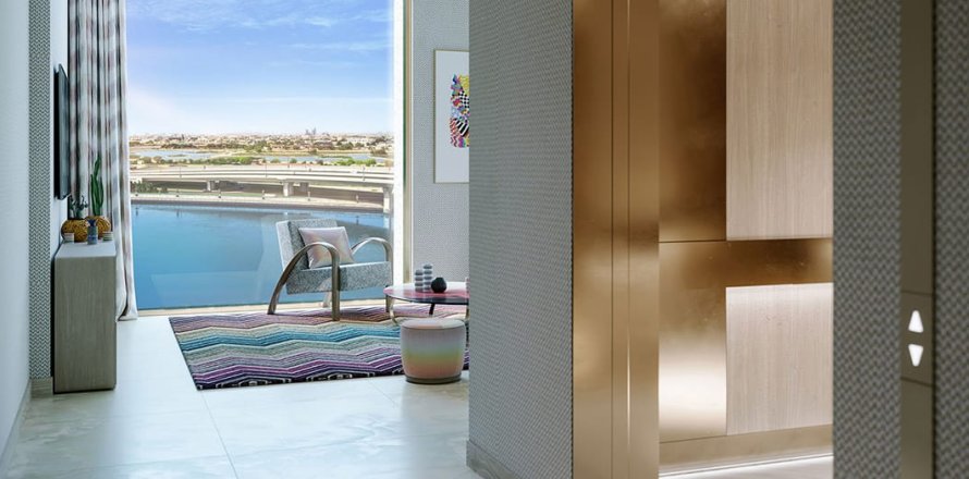 Ras Al Khor, Dubai, संयुक्त अरब अमीरात में अपार्टमेंट, 1 बेडरूम, 61 वर्ग मीटर, संख्या 648983