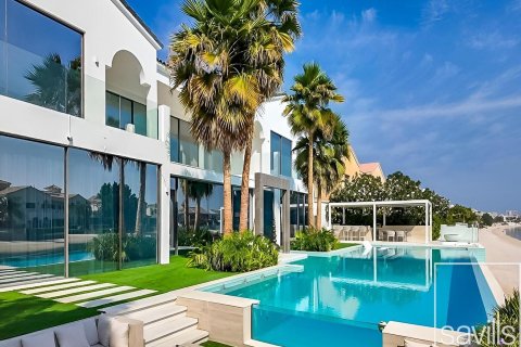 Villa i Palm Jumeirah, Dubai, UAE 6 sovrum, 1245.27 kvm Nr. 766821