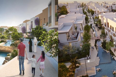 Māja Al Warsan, Dubaijā, AAE 3 istabas, 204 m2 Nr. 639539