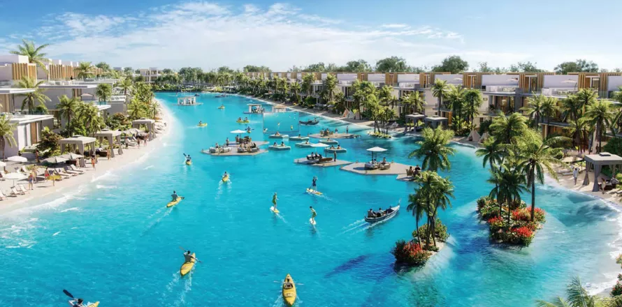 Ridamaja asukohaga Dubai, AÜE: 4 magamistoaga, 205 m² Nr 639535