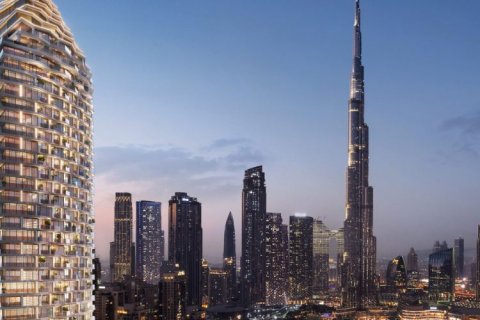 Dzīvoklis Downtown Dubai (Downtown Burj Dubai)jā, AAE 1 istaba, 65 m2 Nr. 639540