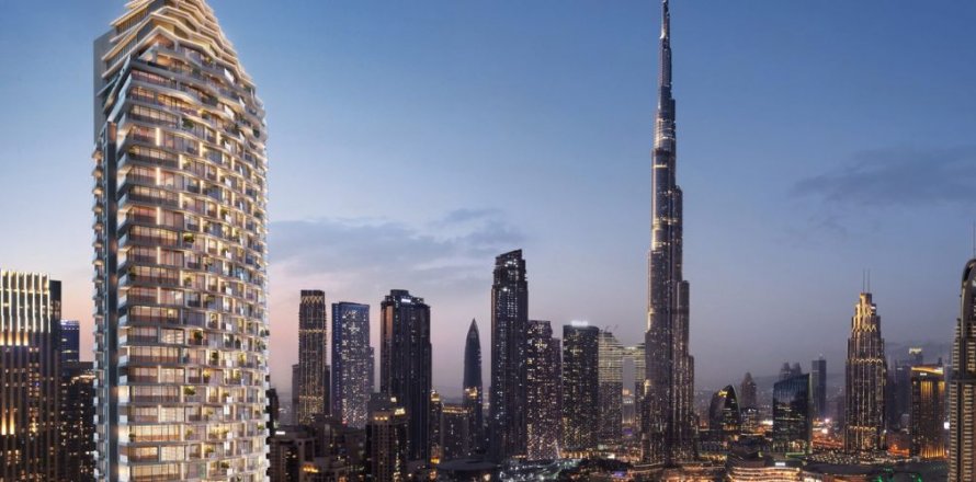 Wohnung in Downtown Dubai (Downtown Burj Dubai), Dubai, VAE: 1 Schlafzimmer, 65 m2 Nr. 639540