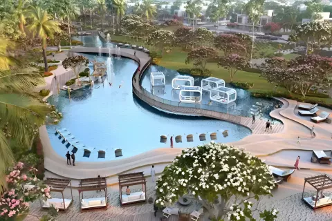 Townhouse în Dubai, EAU 4 dormitoare, 205 mp.  №639534