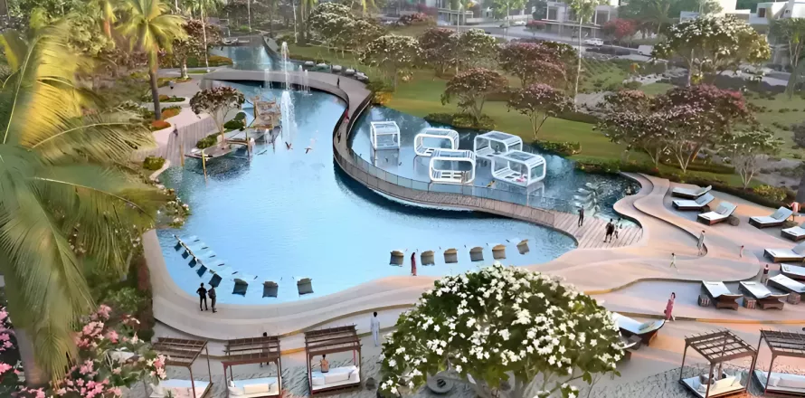 Kaupunkipientalo Dubai, Arabiemiraatit 4 makuuhuonetta, 205 m2 № 639534