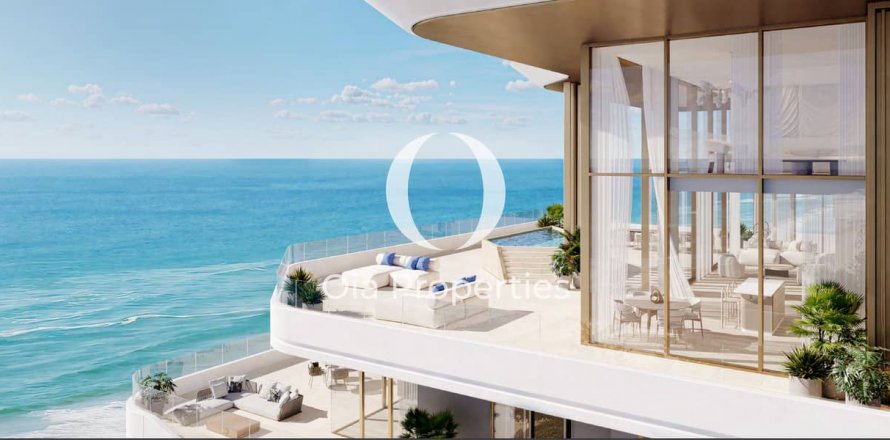 Al Marjan Island, Ras Al Khaimah, BAE’de daire 2 yatak odası, 119 m&sup2; No 644607