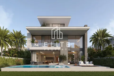 Villa asukohaga Jumeirah Golf Estates, Dubai, AÜE: 5 magamistoaga, 710 m² Nr 764527