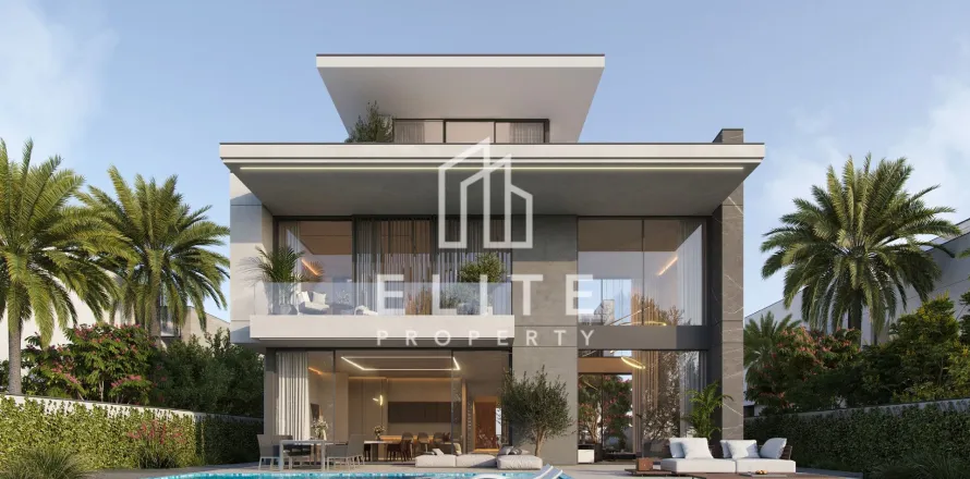 Vila v Jumeirah Golf Estates, Dubai, SAE 5 ložnice, 710 m² Č.: 764527