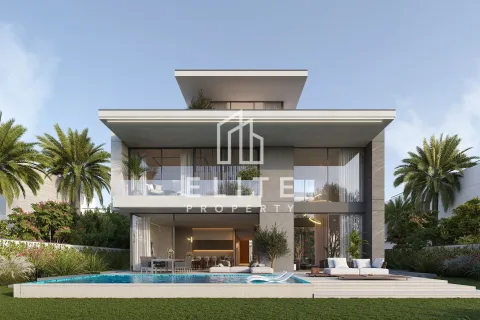 Vila u gradu Jumeirah Golf Estates, Dubai, UAE 6 spavaće sobe, 856 m2 Br. 764526 - Slika 15