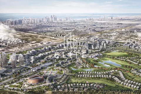 Vila u gradu Jumeirah Golf Estates, Dubai, UAE 6 spavaće sobe, 856 m2 Br. 764526 - Slika 4