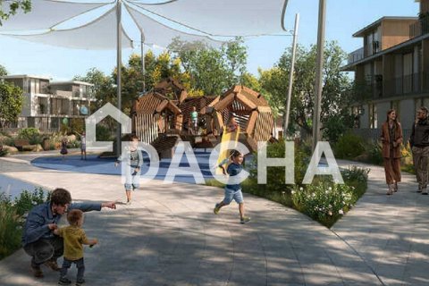 Townhouse di The Valley, Dubai, UEA 4 kamar tidur, 317 m2 nomor 714675 - foto 9