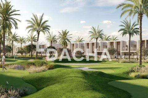 Townhouse di The Valley, Dubai, UEA 4 kamar tidur, 317 m2 nomor 714675 - foto 8