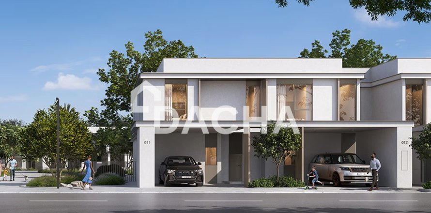 Townhouse di The Valley, Dubai, UEA 4 kamar tidur, 317 m2 nomor 714675