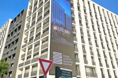 Apartemen di Aljada, Sharjah, UEA 2 kamar tidur, 109 m2 nomor 666195 - foto 11