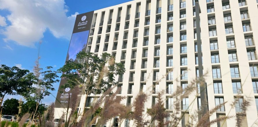 Apartemen di Aljada, Sharjah, UEA 2 kamar tidur, 109 m2 nomor 666195