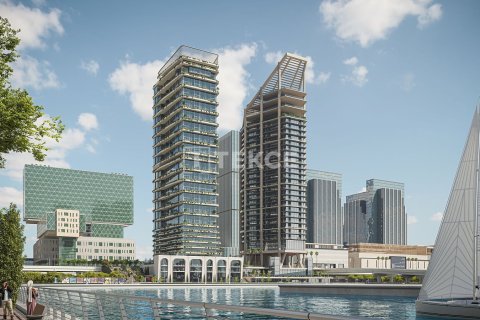 Huoneisto Al Reem Island, Abu Dhabi, Arabiemiraatit 4 makuuhuonetta, 178 m2 № 701827 - kuva 2