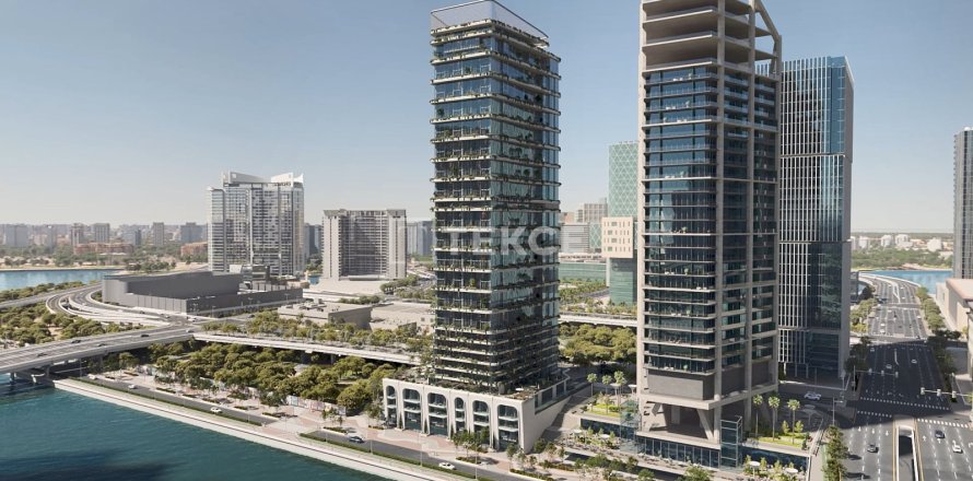 Huoneisto Al Reem Island, Abu Dhabi, Arabiemiraatit 4 makuuhuonetta, 178 m2 № 701827