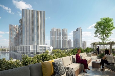 Huoneisto Al Reem Island, Abu Dhabi, Arabiemiraatit 4 makuuhuonetta, 178 m2 № 701827 - kuva 13