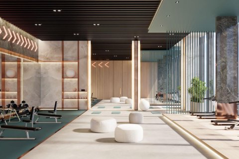 Apartemen di Samana Ocean Crest di Dubai, UEA 4 kamar tidur, 226.03 m2 nomor 712169