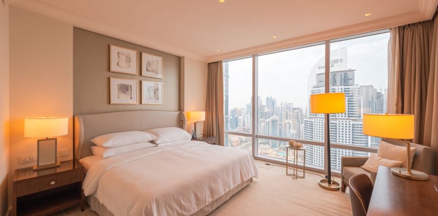 Apartman u Downtown Dubai (Downtown Burj Dubai), UAE 202.6 m2, 3 spavaćih soba Br. 763038