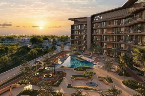 Leilighet i Dubai, Emiratene 1 soverom, 33 kvm nr. 741602
