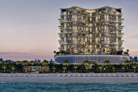Dubai, BAE’de daire 4 yatak odası, 651 m&sup2; No 741599
