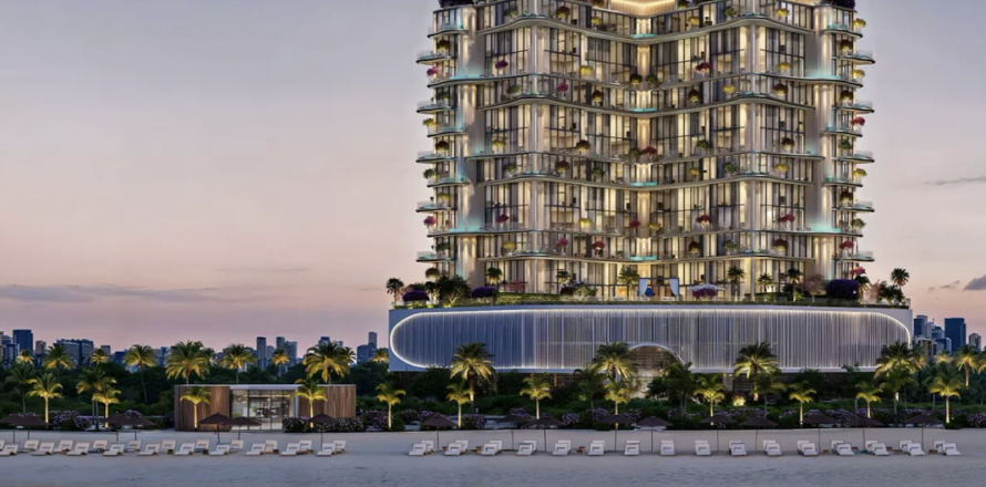 Apartament w Dubai, ZEA 4 sypialnie, 651 mkw. nr 741599