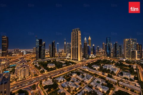 Apartman u gradu Downtown Dubai (Downtown Burj Dubai), UAE 2 spavaće sobe, 110.6 m2 Br. 721010 - Slika 18