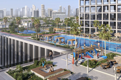 Dubai, BAE’de satılık daire 1 yatak odası, 66 m&sup2; No 731600 - fotoğraf 5