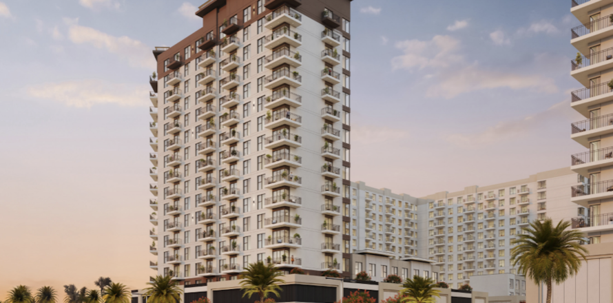 Appartement in Dubai, VAE 1 slaapkamer, 57 vr.m. nr 731603