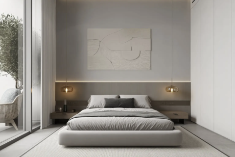 Apartament na sprzedaż w Dubai, ZEA 1 sypialnia, 42 mkw., nr 731599 - zdjęcie 14
