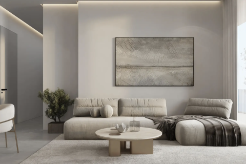 Apartament na sprzedaż w Dubai, ZEA 1 sypialnia, 42 mkw., nr 731599 - zdjęcie 10