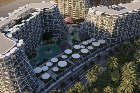 Apartament na sprzedaż w Dubai, ZEA 1 sypialnia, 42 mkw., nr 731599 - zdjęcie 7
