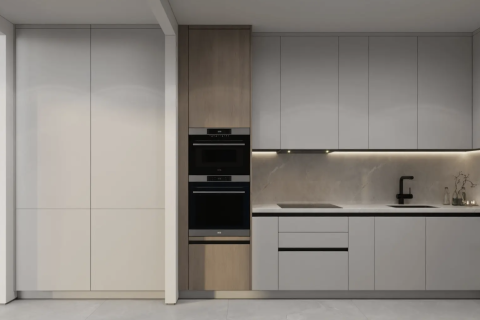 Apartament na sprzedaż w Dubai, ZEA 1 sypialnia, 42 mkw., nr 731599 - zdjęcie 13