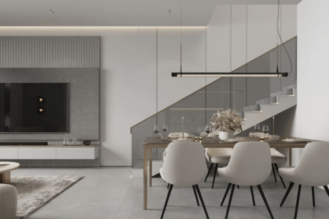 Apartament na sprzedaż w Dubai, ZEA 1 sypialnia, 42 mkw., nr 731599 - zdjęcie 12