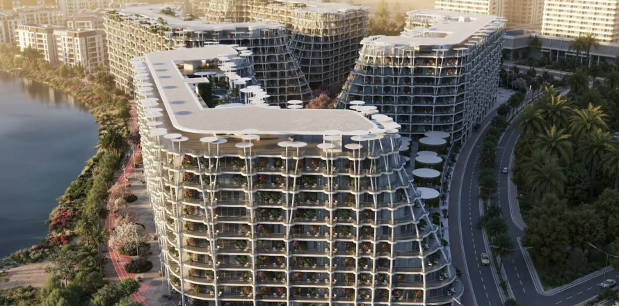 Apartament w Dubai, ZEA 1 sypialnia, 42 mkw. nr 731599