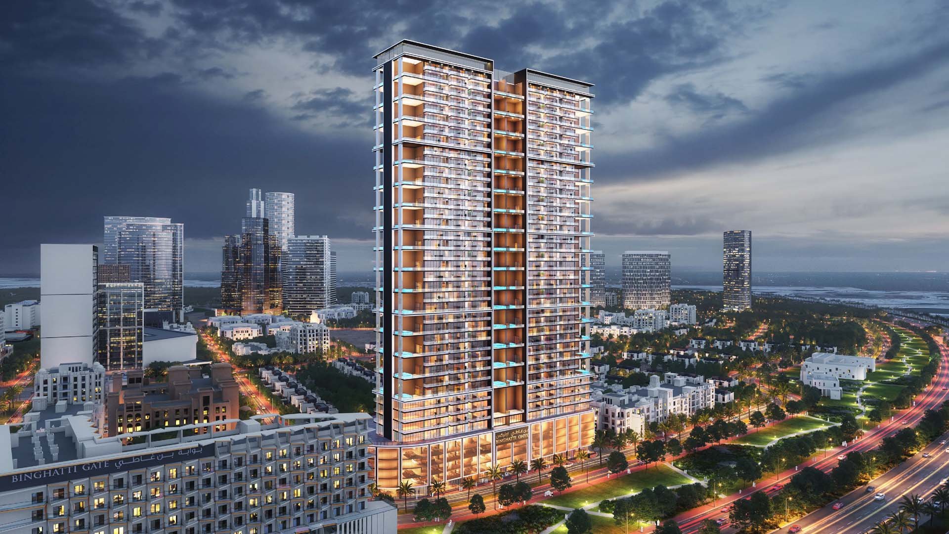 BINGHATTI CRESCENT