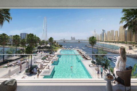 Müüa korter asukohaga Bluewaters, Dubai, AÜE: 1 magamistoaga, 74 m² Nr 677626 - pilt 4