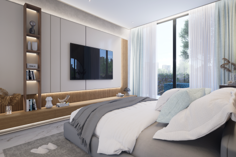 Διαμέρισμα σε Dubai, ΗΑΕ 1 υπνοδωμάτιο, 75 τ.μ. Αρ. 703210 - φωτογραφία 4