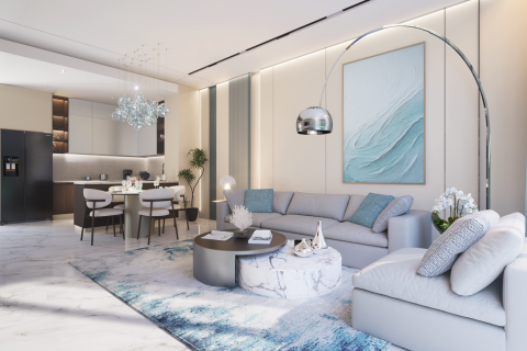 Διαμέρισμα σε Dubai, ΗΑΕ 1 υπνοδωμάτιο, 75 τ.μ. Αρ. 703210 - φωτογραφία 3