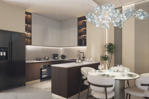 Apartmán v Dubai, SAE 1 spálňa, 79 m2 č. 703209 - Fotografia 6