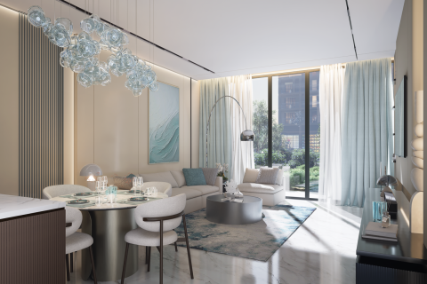 Apartmán v Dubai, SAE 1 spálňa, 79 m2 č. 703209 - Fotografia 4