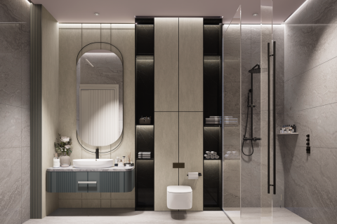 Apartmán v Dubai, SAE 1 spálňa, 79 m2 č. 703209 - Fotografia 7