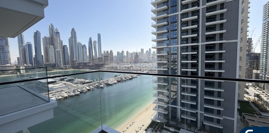 Lägenhet i Dubai Harbour, Dubai, UAE 2 sovrum, 111 kvm Nr. 688509